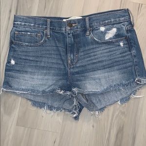 Abercrombie & Fitch Denim Shorts